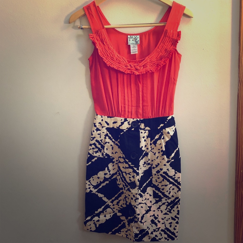 Anthropologie Tabitha dress